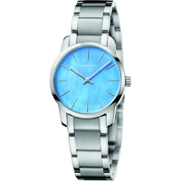 Calvin Klein K2G2314X City Swiss Made Blue Dia..