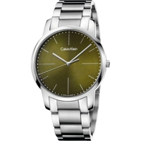 Calvin Klein K2G2G14L City Swiss Made Green Di..