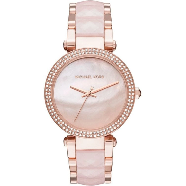 Michael Kors MK6402 Parker Rose Gold Tone Stainless Steel Ladies Watch