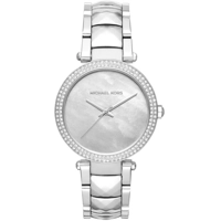 Michael Kors MK6424 Parker Silver Stainless St..