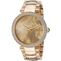 Michael Kors MK6425 Parker Gold Tone Stainless..