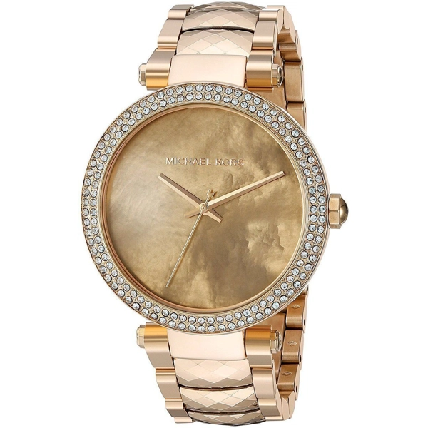 Michael Kors MK6425 Parker Gold Tone Stainless Steel Ladies Watch