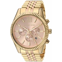 Michael Kors MK6473 Two Tone Lexington Rose Go..