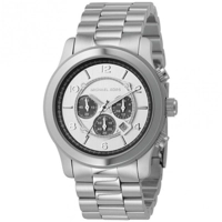 Michael Kors MK8060 Runway Oversize Stainless ..