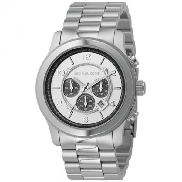Michael Kors MK8060 Runway Oversize Stainless Steel Men's Watch