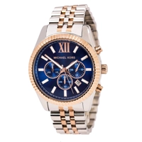 Michael Kors MK8412 Lexington Navy Dial Two To..