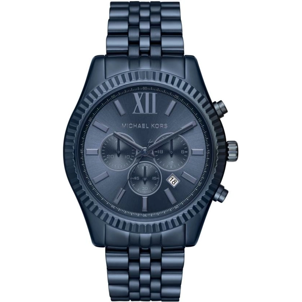 Michael Kors MK8480 Lexington Stainless Steel Blue Dial Men’s Watch