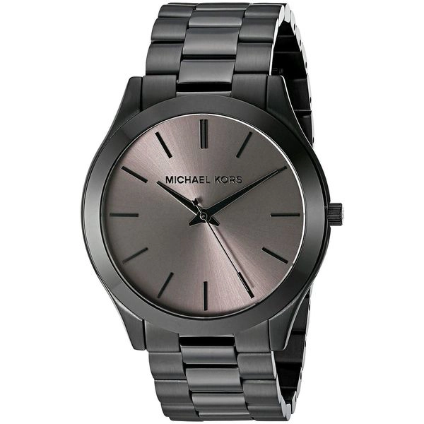 Michael Kors MK8507 Runway Black-Tone Stainless Steel Men’s Watch