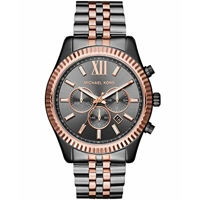 Michael Kors MK8561 Lexington Grey Dial Two To..
