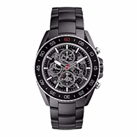 Michael Kors MK9012 Jet-Master Black Skeleton ..
