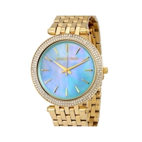 Michael Kors MK3498 Darci Gold Tone Stainless ..