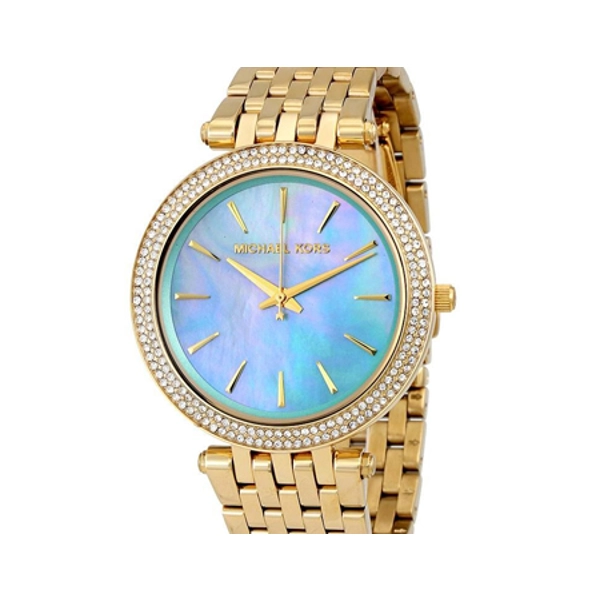 Michael Kors MK3498 Darci Gold Tone Stainless Steel Ladies Watch