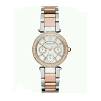 Michael Kors MK6306 Mini Parker Two-tone Stain..