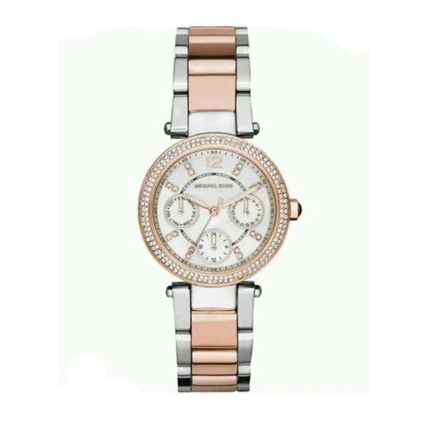 Michael Kors MK6306 Mini Parker Two-tone Stainless Steel Women's Watch