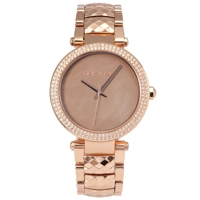 Michael Kors MK6426 Parker Rose Gold Tone Stai..