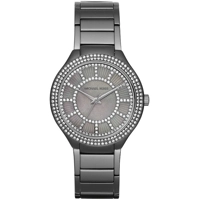Michael Kors MK3410 Kerry Grey Dial Gunmetal P..