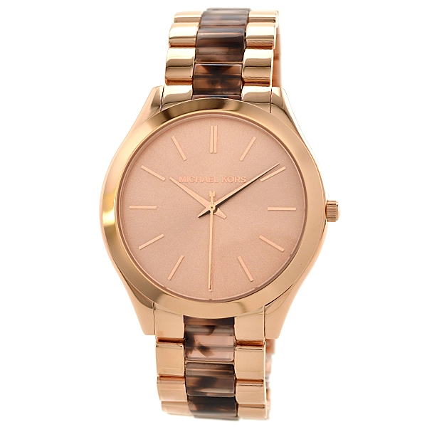 Michael Kors MK4301 Runway Rose Gold Tone Stainless Steel Ladies Watch