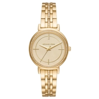 Michael Kors MK3681 Cinthia Gold Tone Stainles..