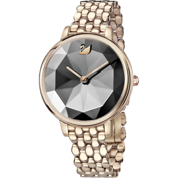 Swarovski 5416026 Crystal Lake Stainless Steel Rose Gold Ladies Watch
