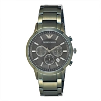 Emporio Armani AR11117 Green Tone Stainless St..