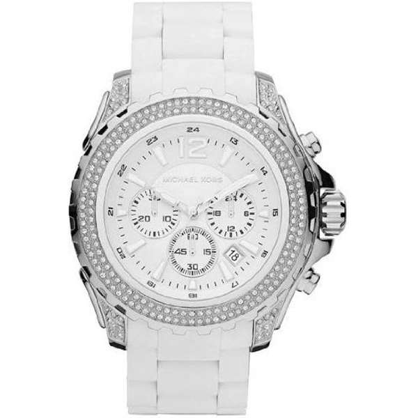 Michael Kors MK5621 White Dial Stainless Steel Ladies Watch