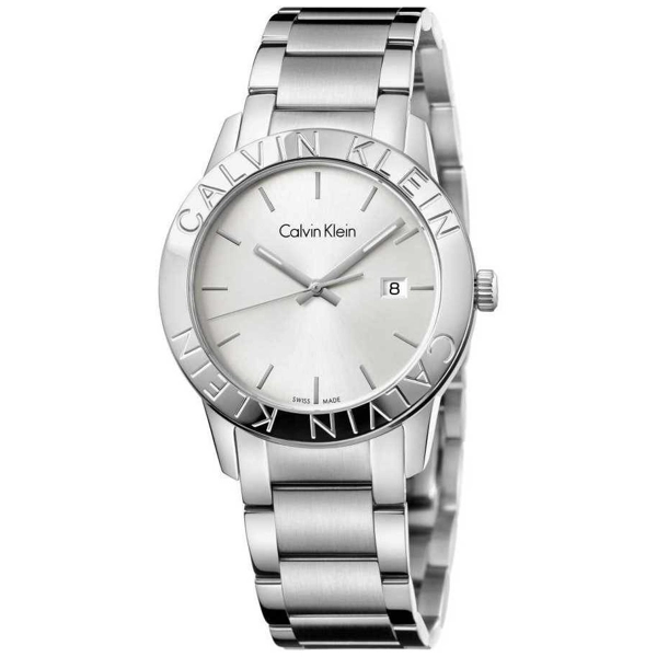 Calvin Klein K7Q21146 Ladies Steady Stainless Steel Watch