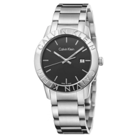 Calvin Klein K7Q21141 Stainless Steel Black Di..