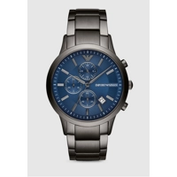 Emporio Armani AR11215 Men's Gunmetal Stainles..
