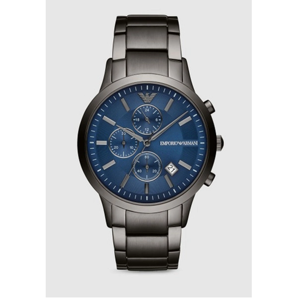 Emporio Armani AR11215 Men's Gunmetal Stainless Steel Watch