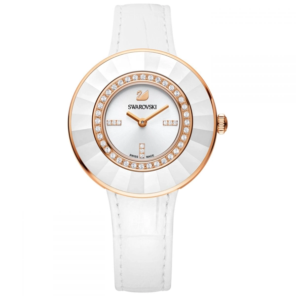 Swarovski OCTEA DRESSY 5182265 Ladies Leather strap Watch