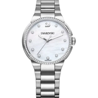 Swarovski 5181635 White Dial Stainless Steel S..