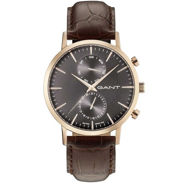 Gant W11207 Black Dial Tone Stainless Steel Gents Watch