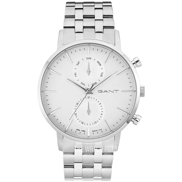 Gant W11205 Stainless Steel Silver Dial Tone Gents Watch