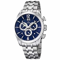 Jaguar J660/2 Swiss Made Stainless Blue Dial W..