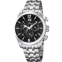 Jaguar J660/4 Stainless Steel Swiss Made Black..