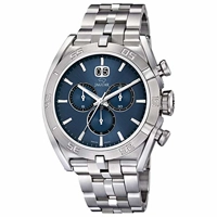 Jaguar J654/5 Stainless Steel Blue Dial Watch ..