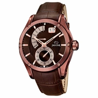 Jaguar J680/A Swiss Made Brown Quartz Watch Fo..