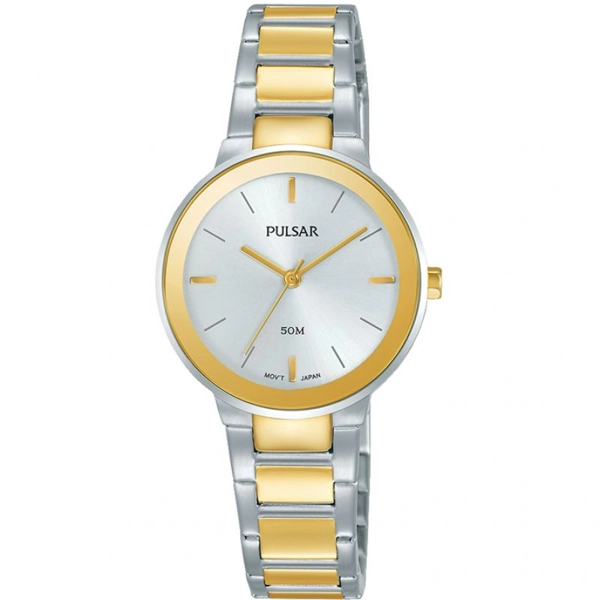 Pulsar PH8284X1 Silver Dial Stainless Steel Strap Ladies Watch