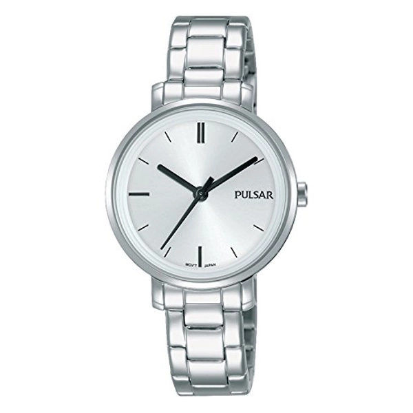 Pulsar PH8337X1 Silver Dial Stainless Steel Strap Ladies Watch