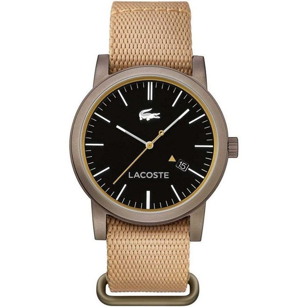 Lacoste 2010838 Analogue Quartz Nylon Strap Watch for Men