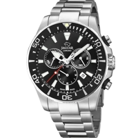 Jaguar J861/3 Analog Quartz stainless steel Me..