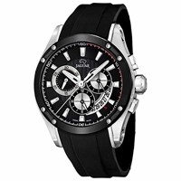Jaguar J688/1 Swiss Made Rubber Strap Watch Fo..