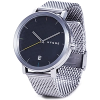 Hygge MSM2203CCH Black Dial Stainless Steel Wa..