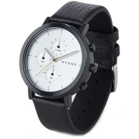 Hygge MSL2204BCCH White Dial Quartz Watch For ..