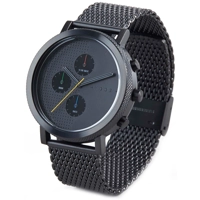 Hygge MSM2204BCBK Black Stainless Steel Quartz..