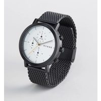 Hygge MSM2204BCCH White Dial Mens Wrist Watch