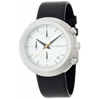 Hygge MSL2312CCH White Dial Chronograph Displa..