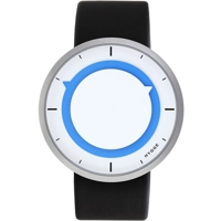 Hygge MSP3012C BL White Dial Leather Strap Wat..