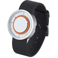 Hygge MSP3012C OR White Dial Leather Strap Wat..