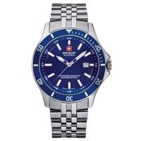 Swiss Military 06-5161.2.04.003 Blue Dial Watc..